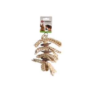 Gnager leke Avon m, corn and cooconut, wood 27cm