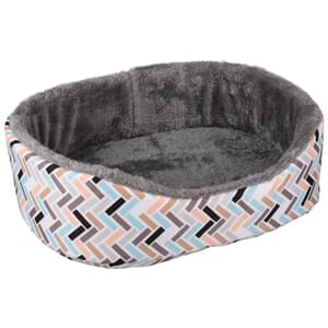 Smådyr seng Clavio oval 35x28x11cm