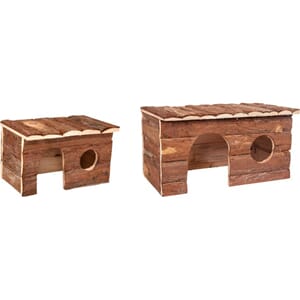 Gnagerhus howy 28x17,5x17cm i tre