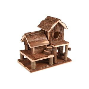 Hamsterhus Swinsy wood 25x16x24,5cm