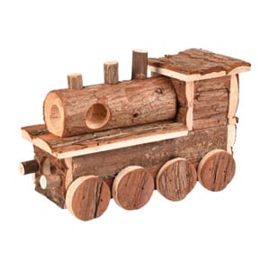 Hamsterhus Lokomo wood 25,5x11x16cm