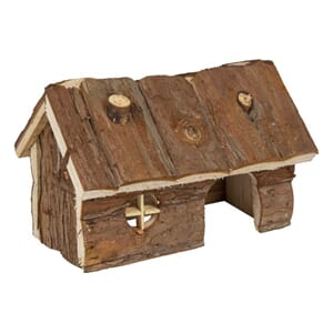 Gnagerhus gritty 19,5x13x13cm i tre