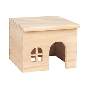 Hamsterhus Mody S 15x14x11,5cm lyst tre