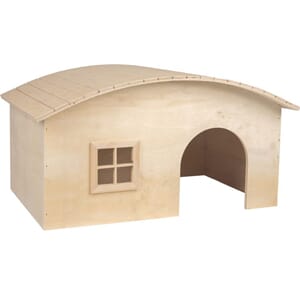 Gnegerhus soby L 19,5x12x12cm i tre, hamster