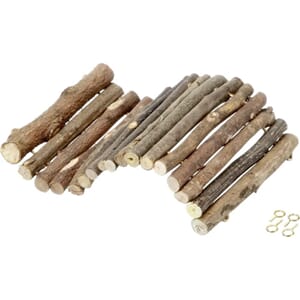 Wooden bridge 13x21cm