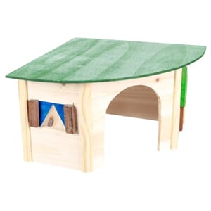 Gnagerhus Ecco Hjørne 42,5x31x18cm