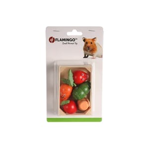 Nibble Wood groencha mix, grønnsak eske tre