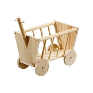 Høyvogn i tre 29cm