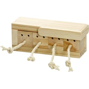 Hjernetrimsleke til ganger  4 blokker med tau