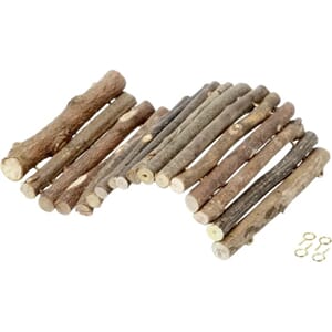 Wooden bridge 35x50cm