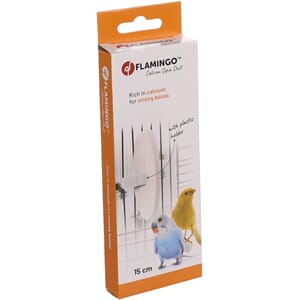 Sepia skall 15cm m/holder i plast i eske