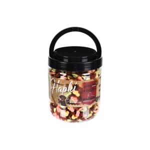 Hapki small Biscuits with Duck 550gr i spann