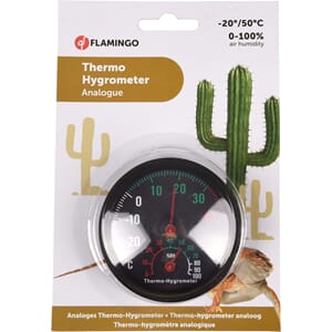 Terrarie Termometer og Hygrometer analog