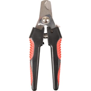 Klotang stor kraftig med rødt handtak 1030253