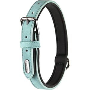 Delu halsbånd  20-25cm grønn 10mm